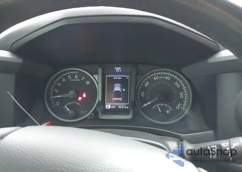 2022 Toyota Tacoma Trd Off Road from USA, damaged, VIN 3TYCZ5AN6NT099703